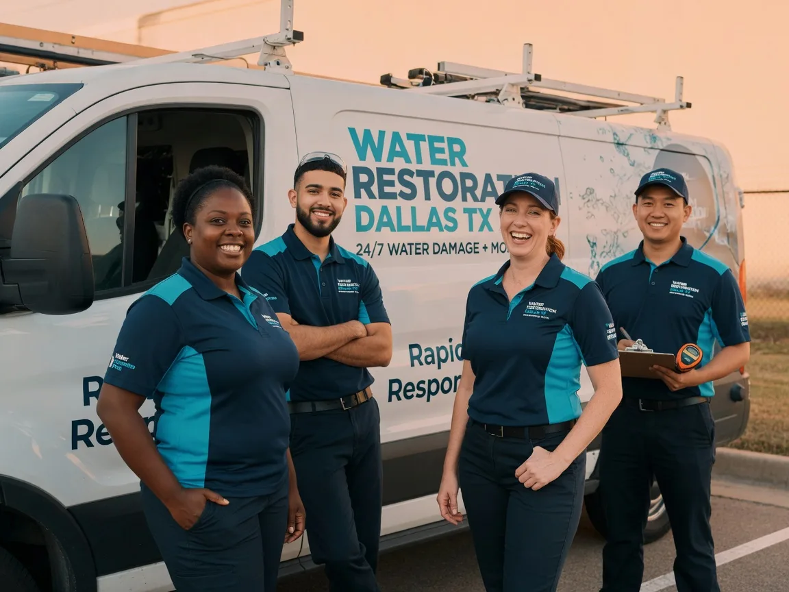 Emergency Water Damage Restoration company in Apache, OK