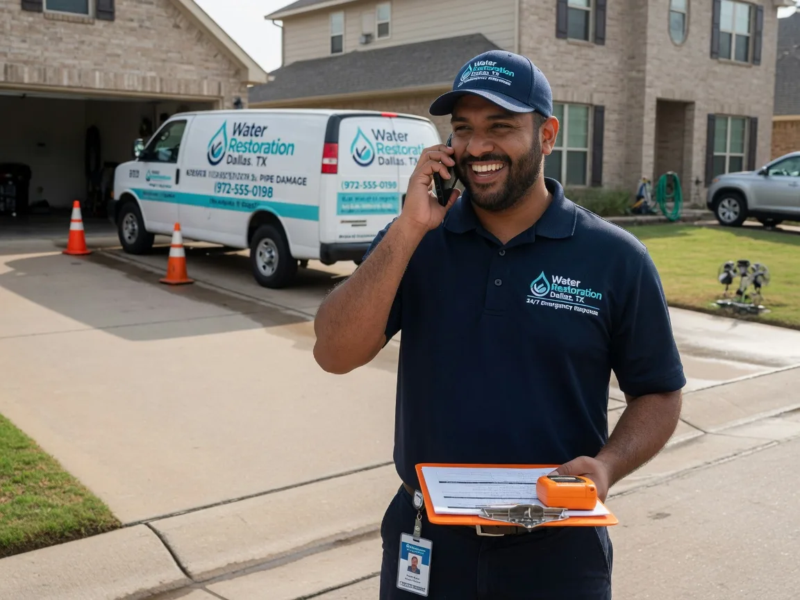 Emergency Water Damage Restoration Apache, OK FAQs